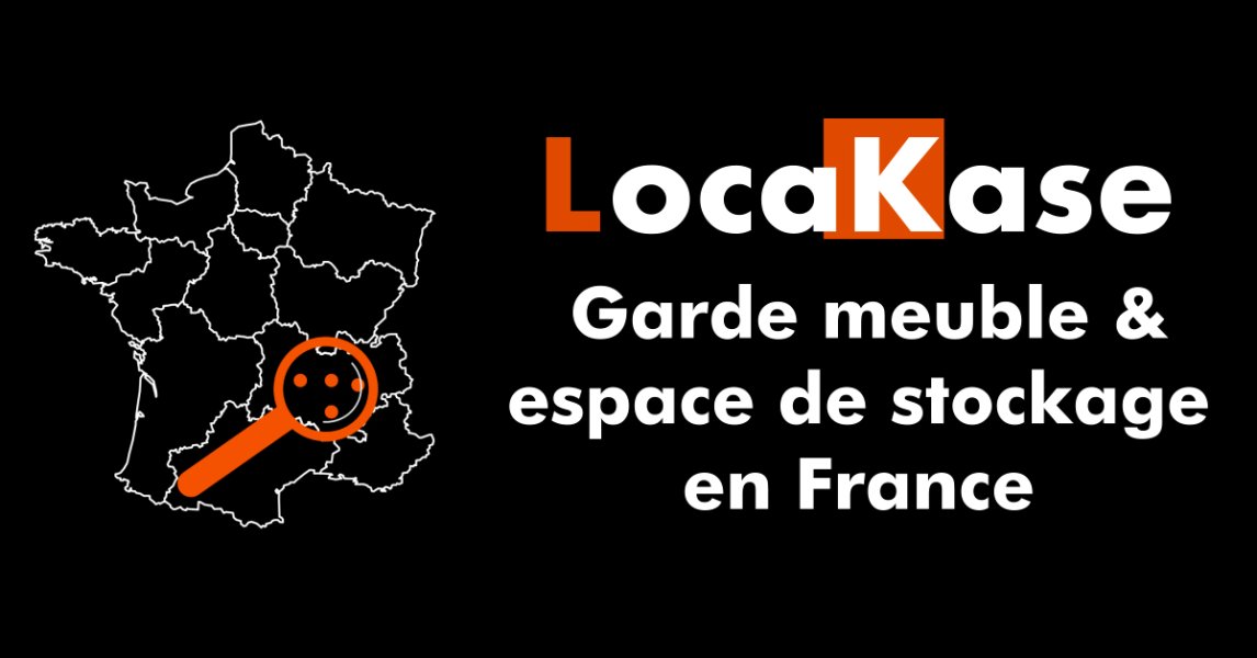 Screenshot or Official Image for locakase.fr - Location box Locakase : garde meuble et espace de stockage en France