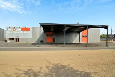 Box stockage Lens
