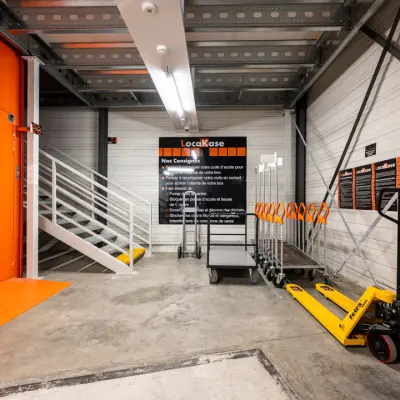 Box de stockage albertville