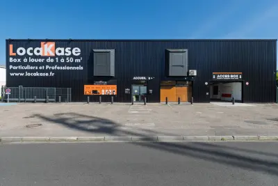 Box stockage metz