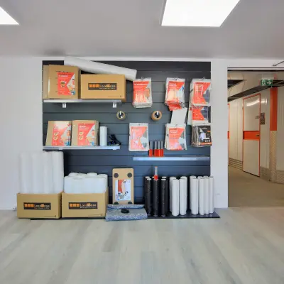 Cartons déménagement Lens