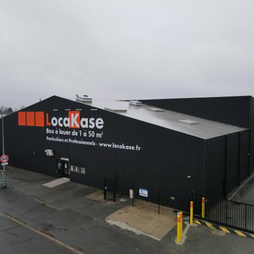 Garde meuble et location de box Angers