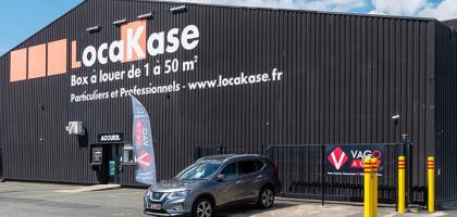 Garde meuble location box stockage angers