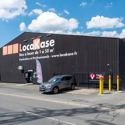Garde meuble location box stockage angers