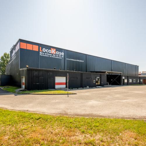 Garde meuble location box stockage Bordeaux canéjan pessac