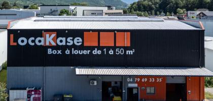 Garde meuble location box stockage chambery