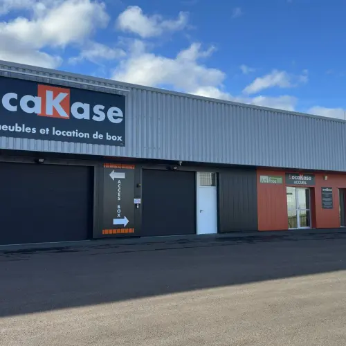 Garde meuble location box stockage Dole