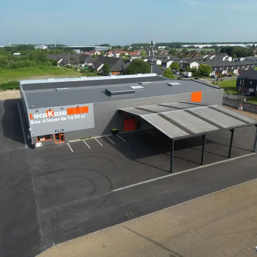 Garde meuble location box stockage Lens