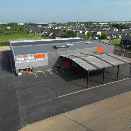 Garde meuble location box stockage Lens