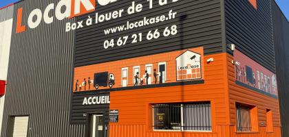 Garde meuble location box stockage Beziers