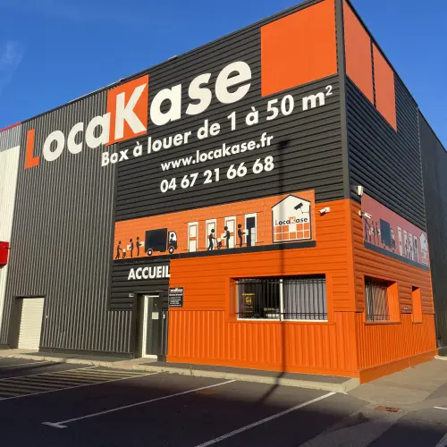 Garde meuble location box stockage Beziers
