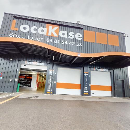 Garde meuble location box self stockage besancon
