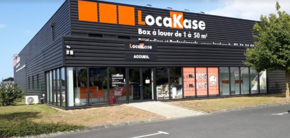 Garde meuble location box Caen Sud IF