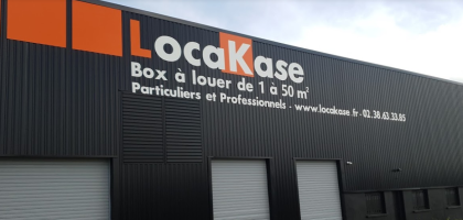 Garde meuble et location de box Orleans