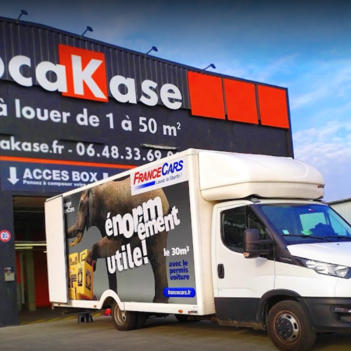 Garde meuble et location de box Rennes