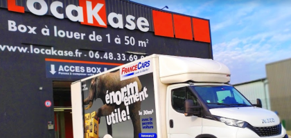 Garde meuble et location de box Rennes