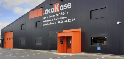 Garde meuble et location de box Saint Brieuc