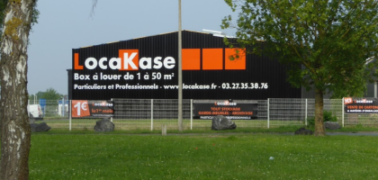 Garde meuble et location de box Valenciennes