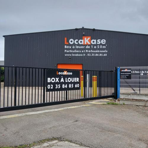 Self stockage et box à louer à Dieppe