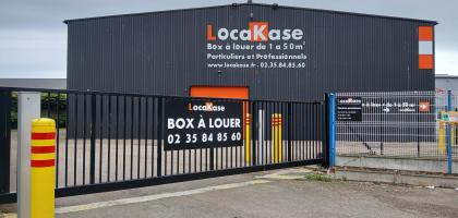 Self stockage et box à louer à Dieppe