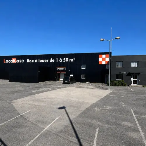 Garde meuble location box stockage Reims