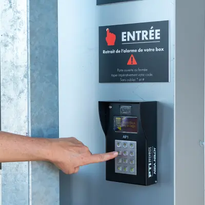 Sécurité et Accessibilité