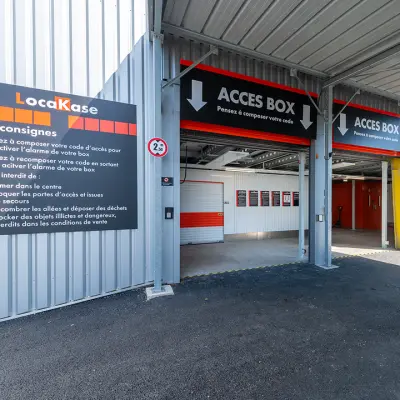 Stockage professionnel Angers