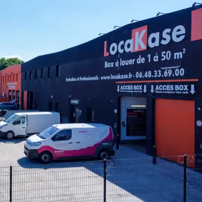 stockage professionnel rennes