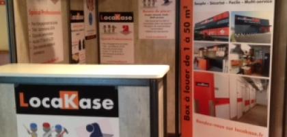 Locakase Chambéry présent au salon de la CAPEB