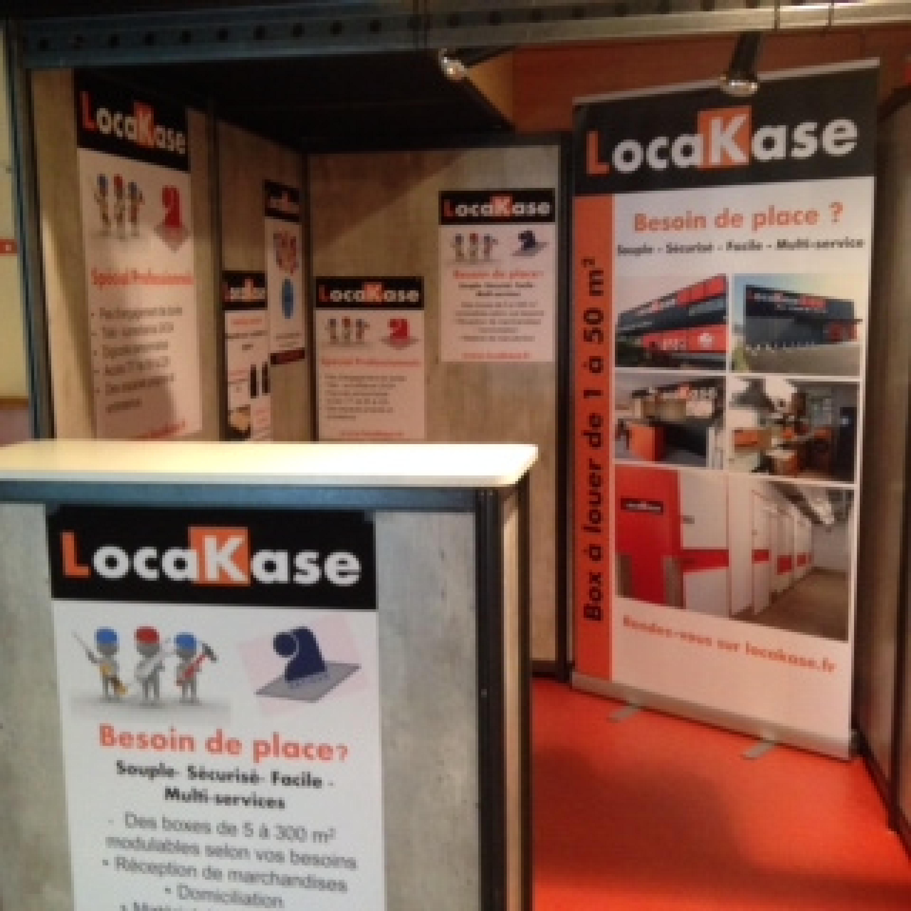 Locakase Chambéry présent au salon de la CAPEB