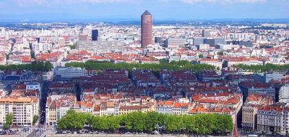 Lyon Fourvière densité manque de place