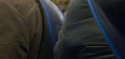 Manque de place entassement dans Paris