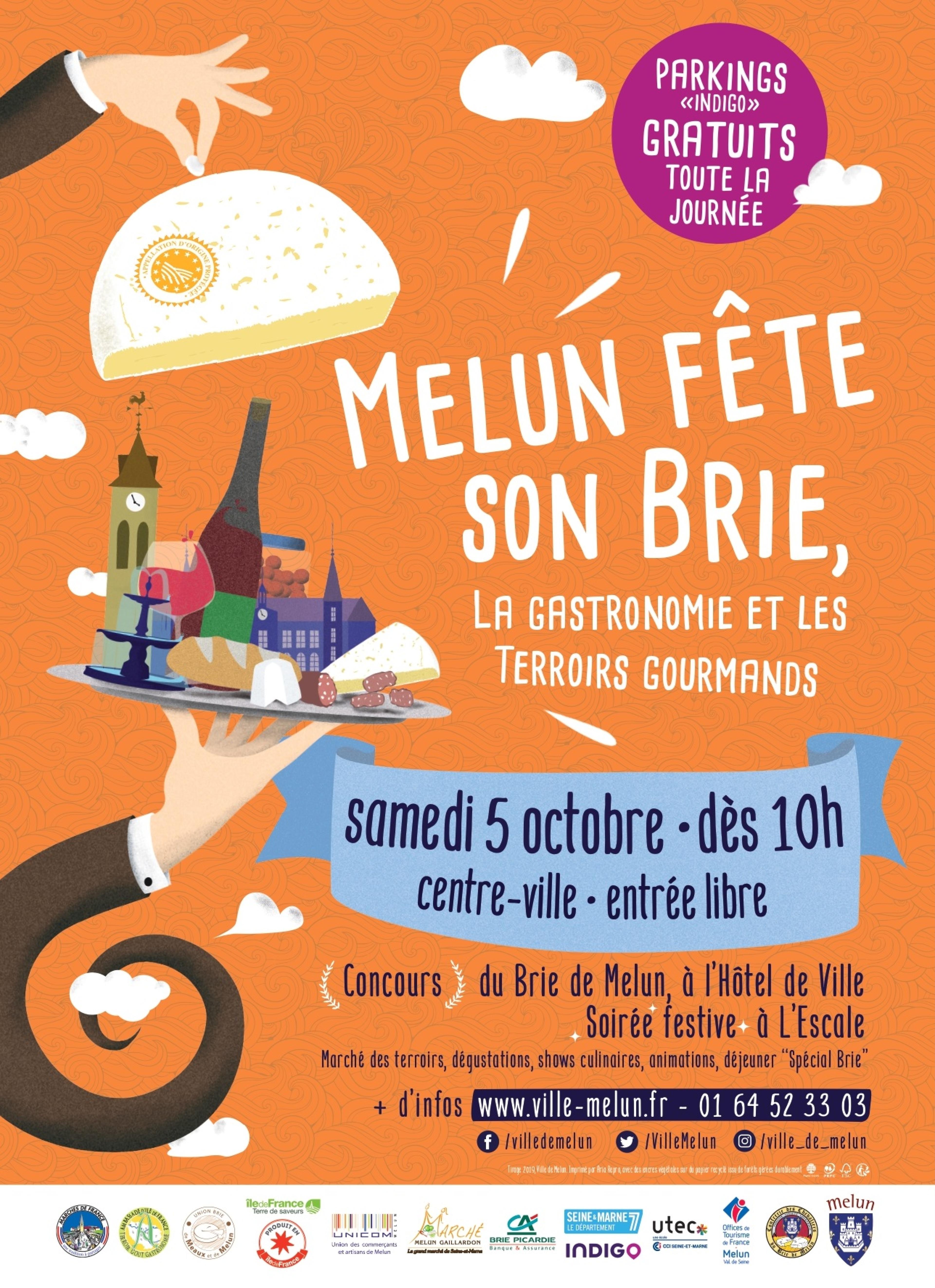 Melun fete son Brie, partenaire de stockage pro à Melun