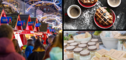 Locakase célèbre le marché de Noël d’Amiens !