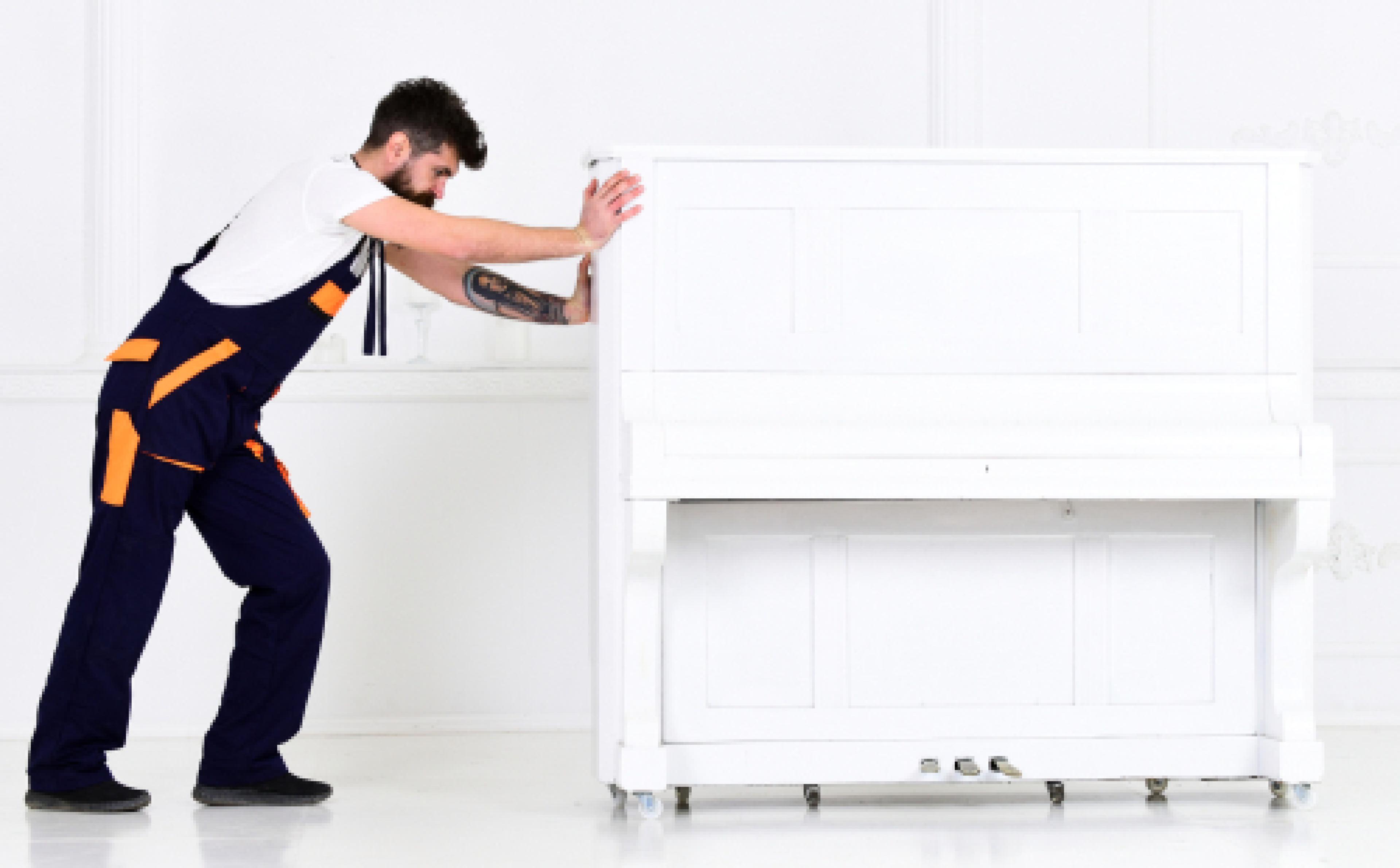Comment déménager un piano?