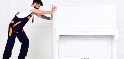 Comment déménager un piano?