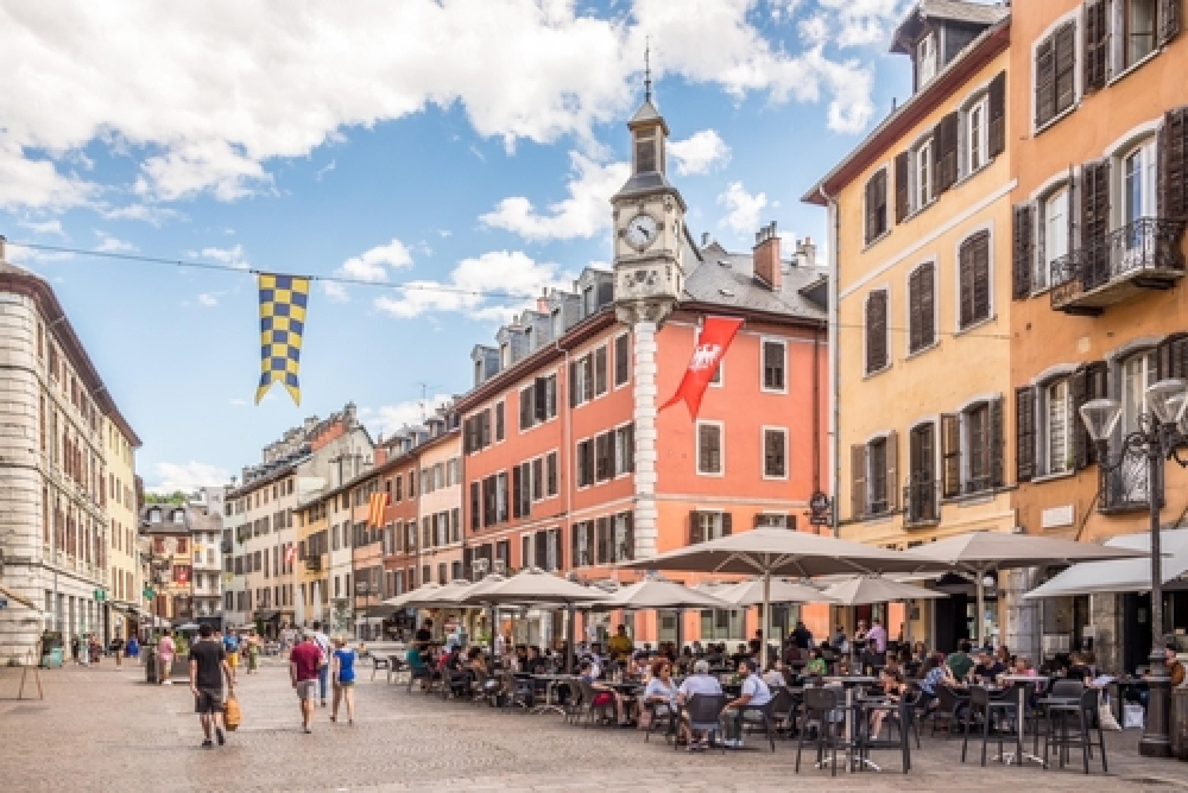 Découvrir Chambéry, capitale historique de la Savoie