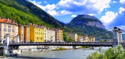 Grenoble capitale verte europeenne avec Locakase