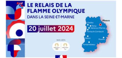 Relai de la flamme olympique Locakase Melun
