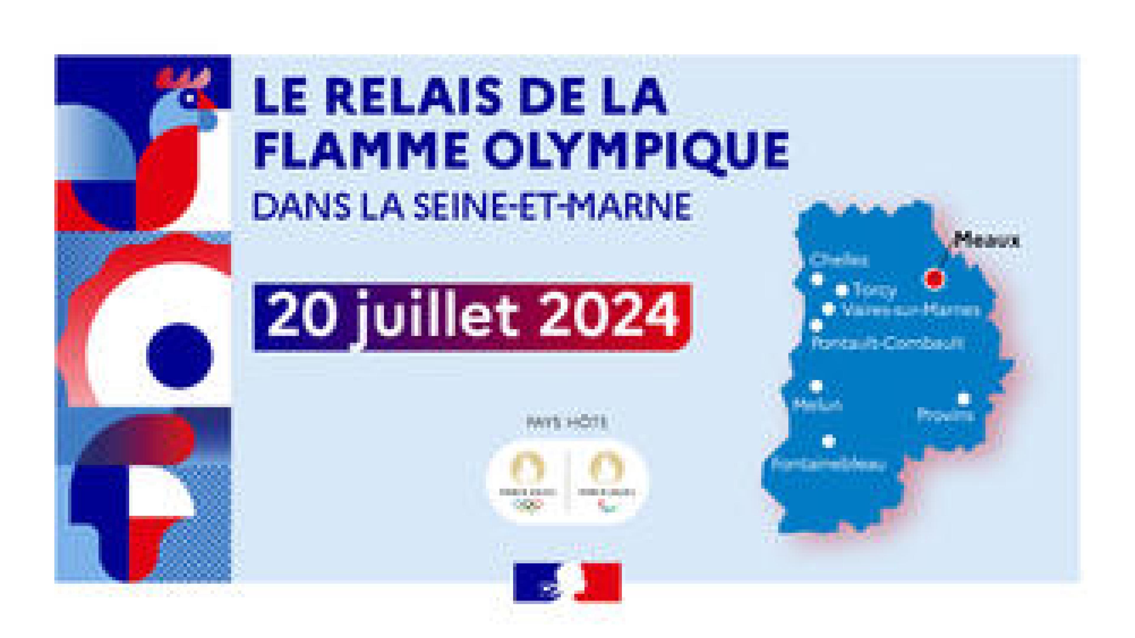 Relai de la flamme olympique Locakase Melun