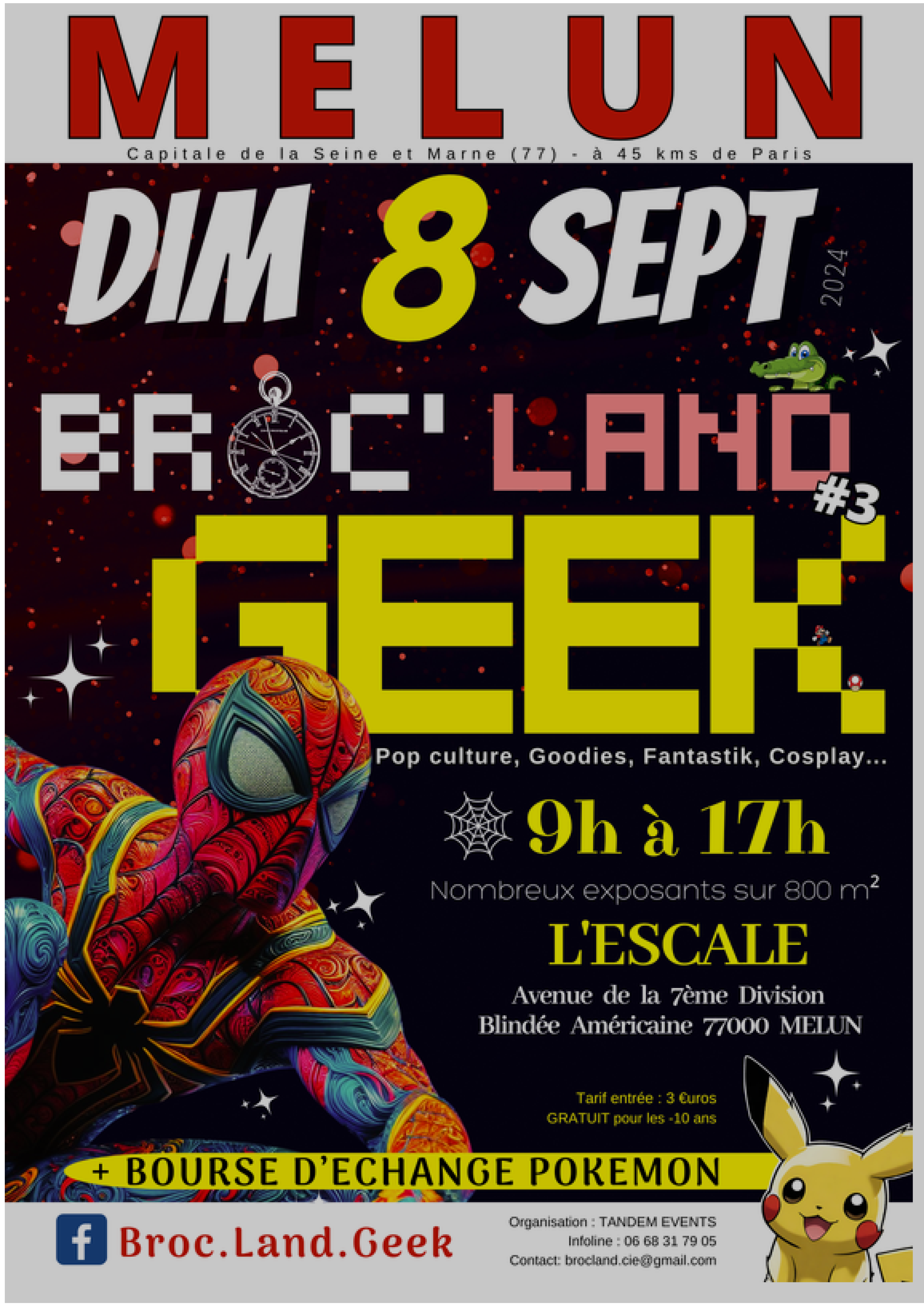 La Broc'Land Geek de Melun - Stockage pour votre matériel d'archive informatique