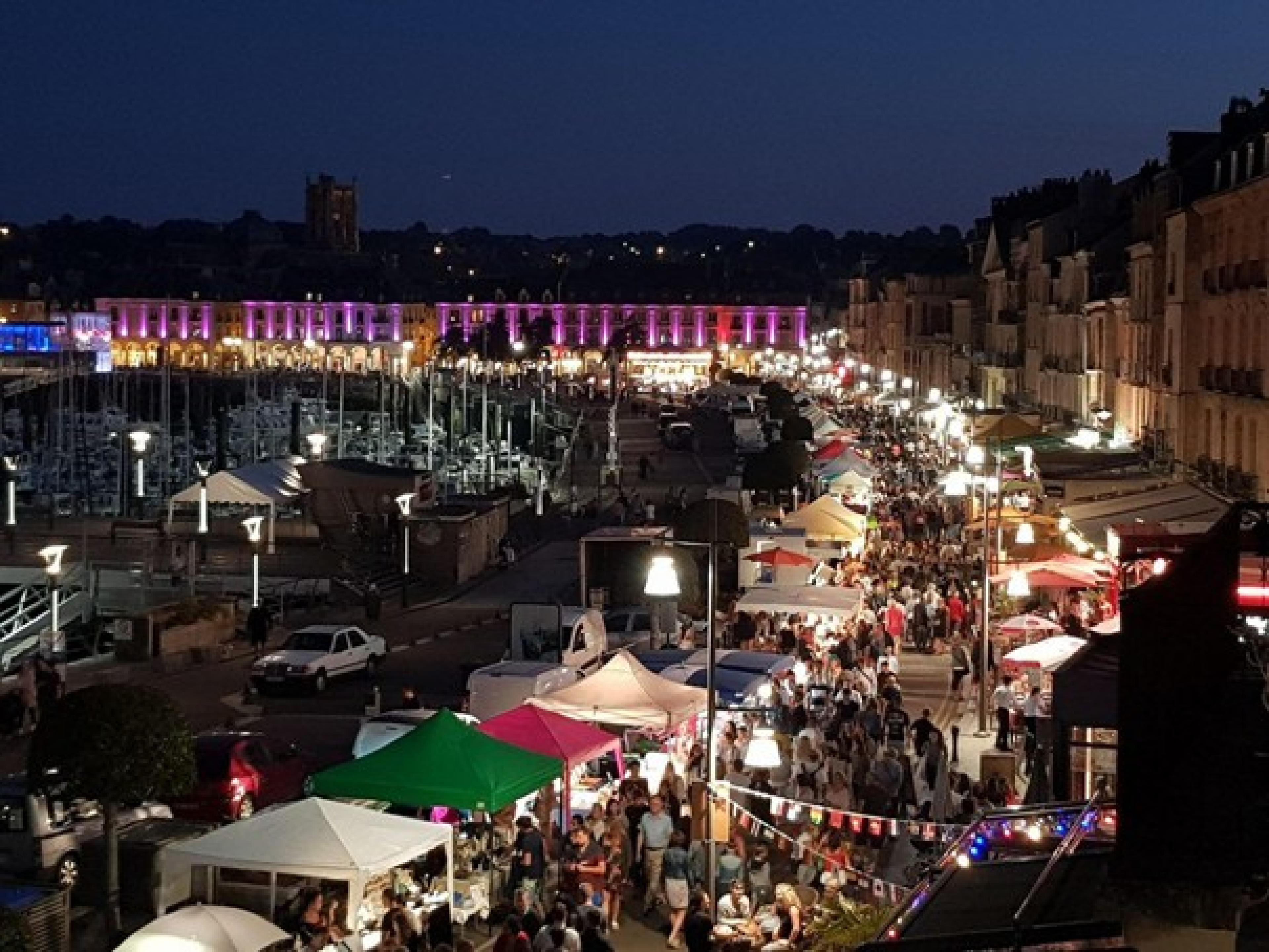 Le marché nocturne de Dieppe revient cet été  avec Locakase