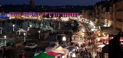 Le marché nocturne de Dieppe revient cet été  avec Locakase