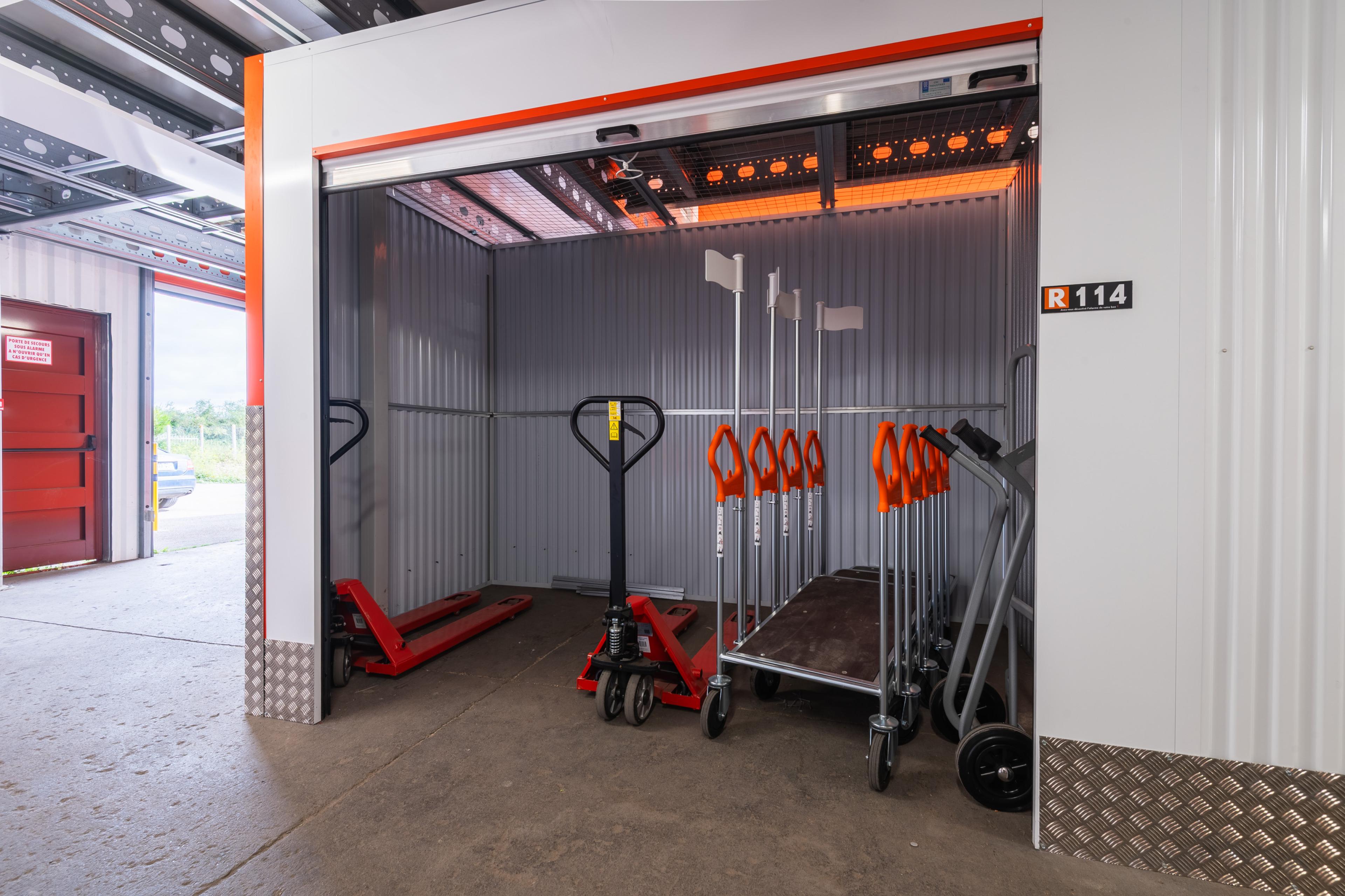 Prix box stockage la rochelle