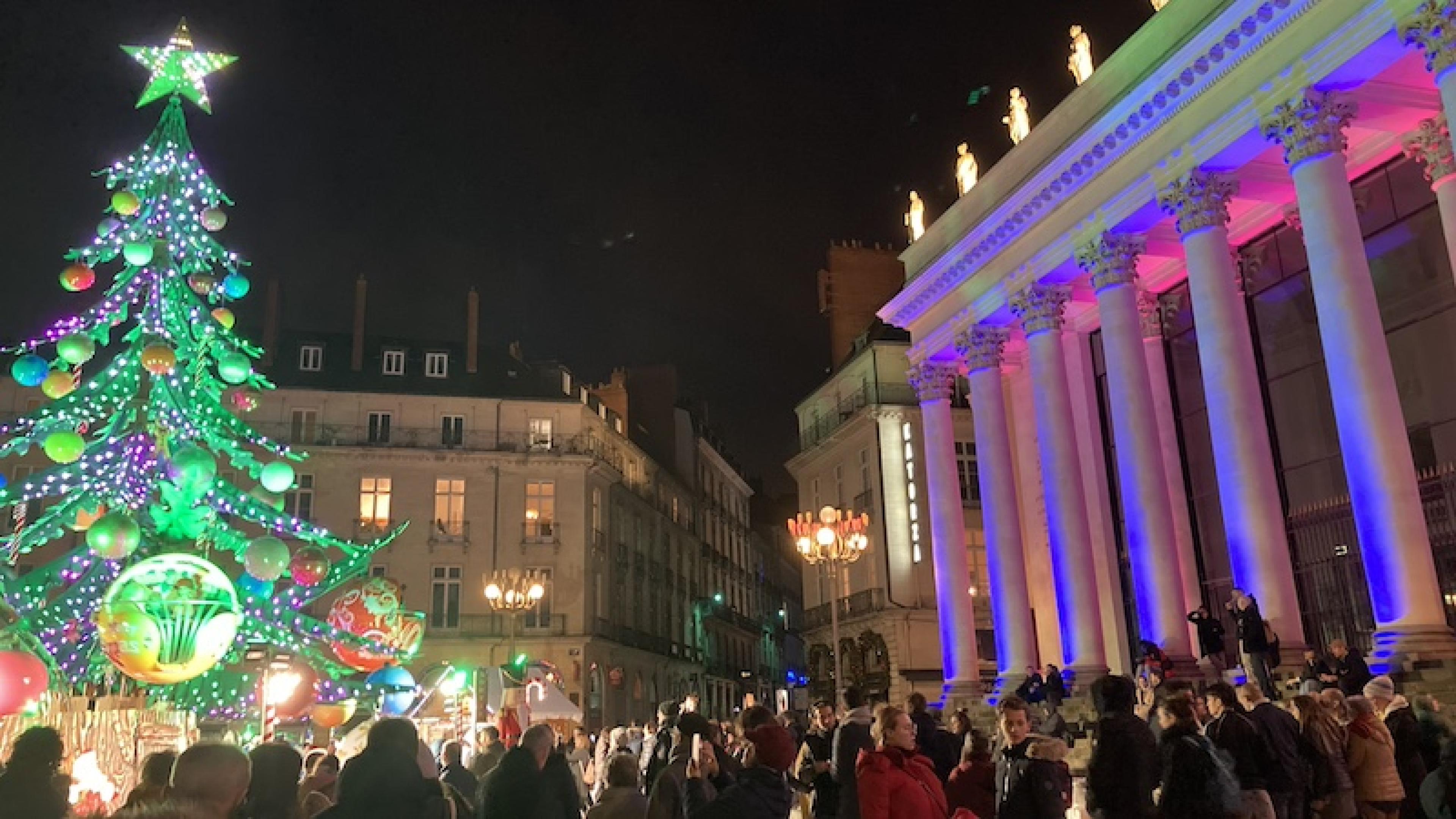 Le Marché de Noël de Nantes