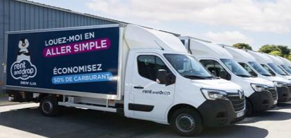 Partenariat véhicule location Rent and Drop Locakase Evreux