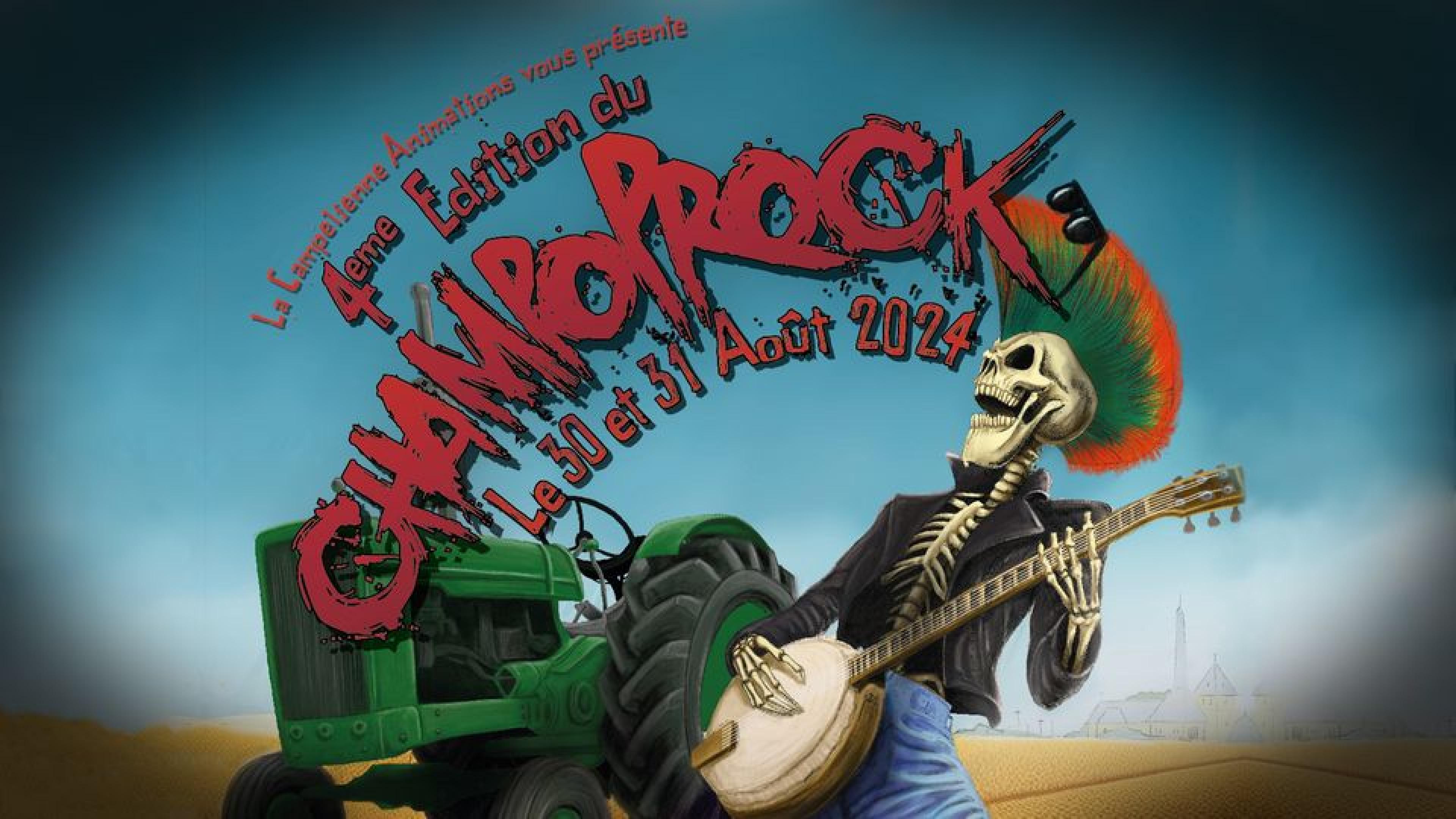 Locakase Melun soutient le festival Champoprock