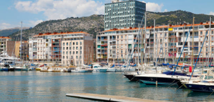 Prix de l’immobilier 2025 pour la ville de Toulon