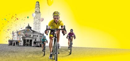 Quand le Tour de France s’arrête à Amiens… Locakase est dans la roue !