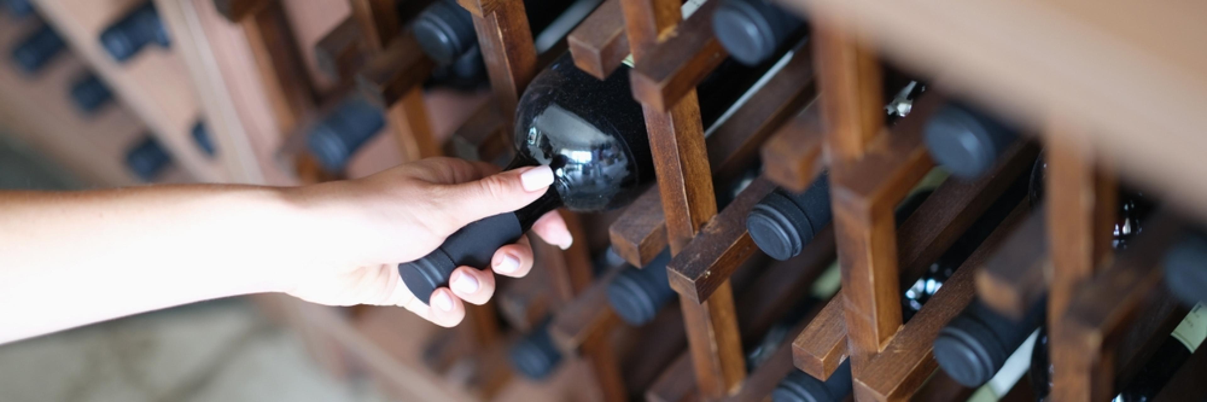 Garde meuble stockage vin bordeaux